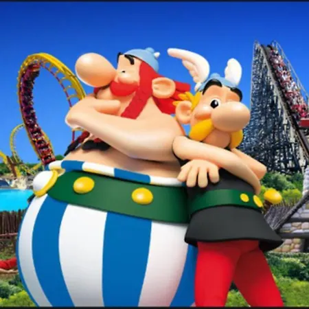 - Parc Expo- Proche Musee De L Air- Proche Parc Asterix Le Blanc-Mesnil