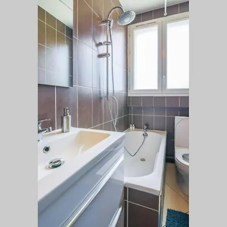 - Parc Expo- Proche Musee De L Air- Proche Parc Asterix Apartment Le Blanc-Mesnil